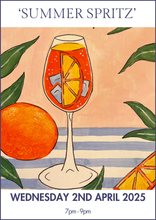 Load image into Gallery viewer, 02/04/2025 - Summer Spritz
