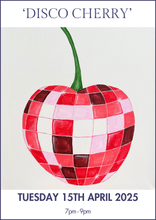 Load image into Gallery viewer, 15/04/2025 - Disco Cherry
