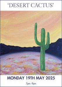 19/05/2025 - Desert Cactus