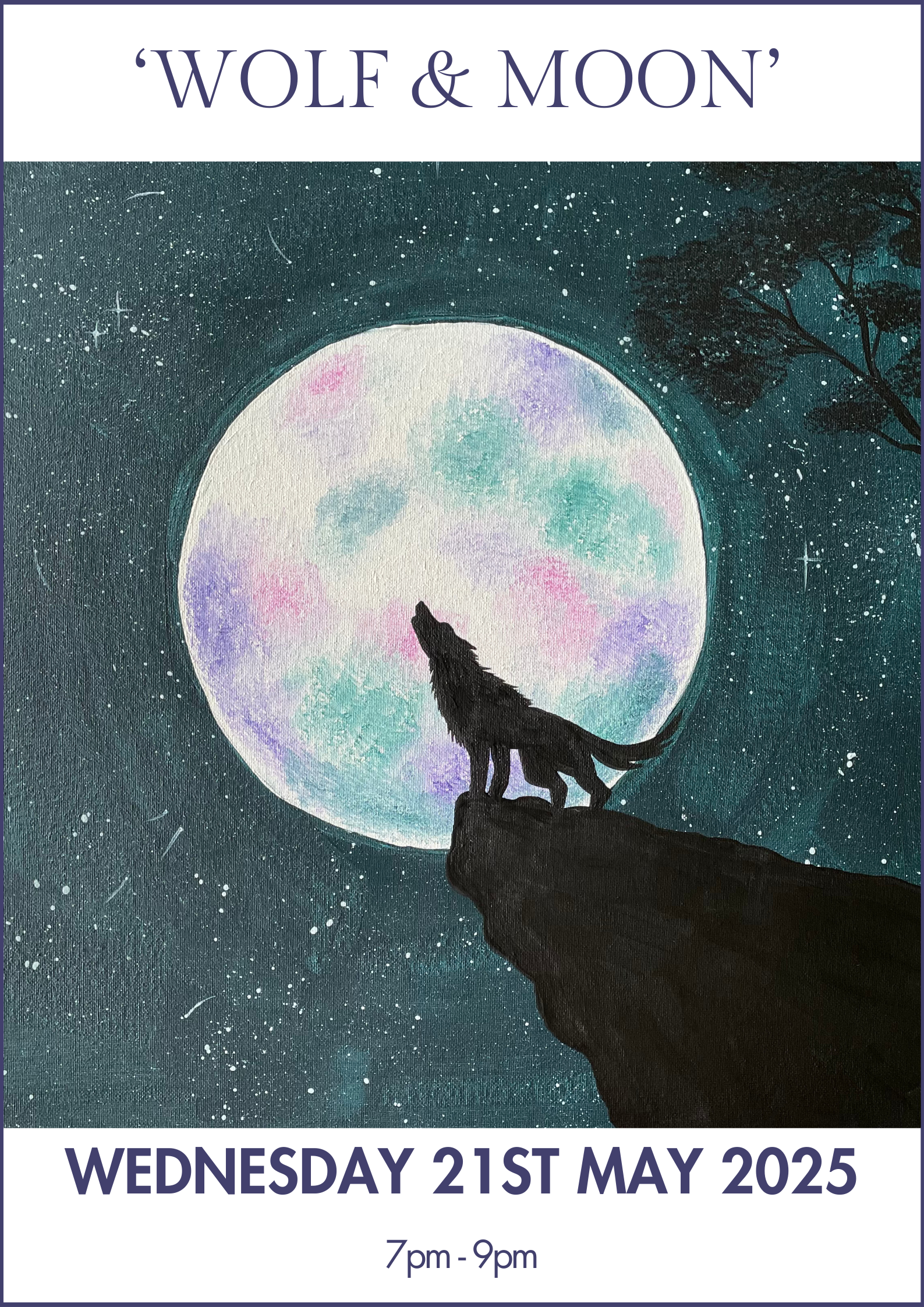 21/05/2025 - Wolf & Moon