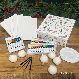 Brush and Bubbles Art Kit