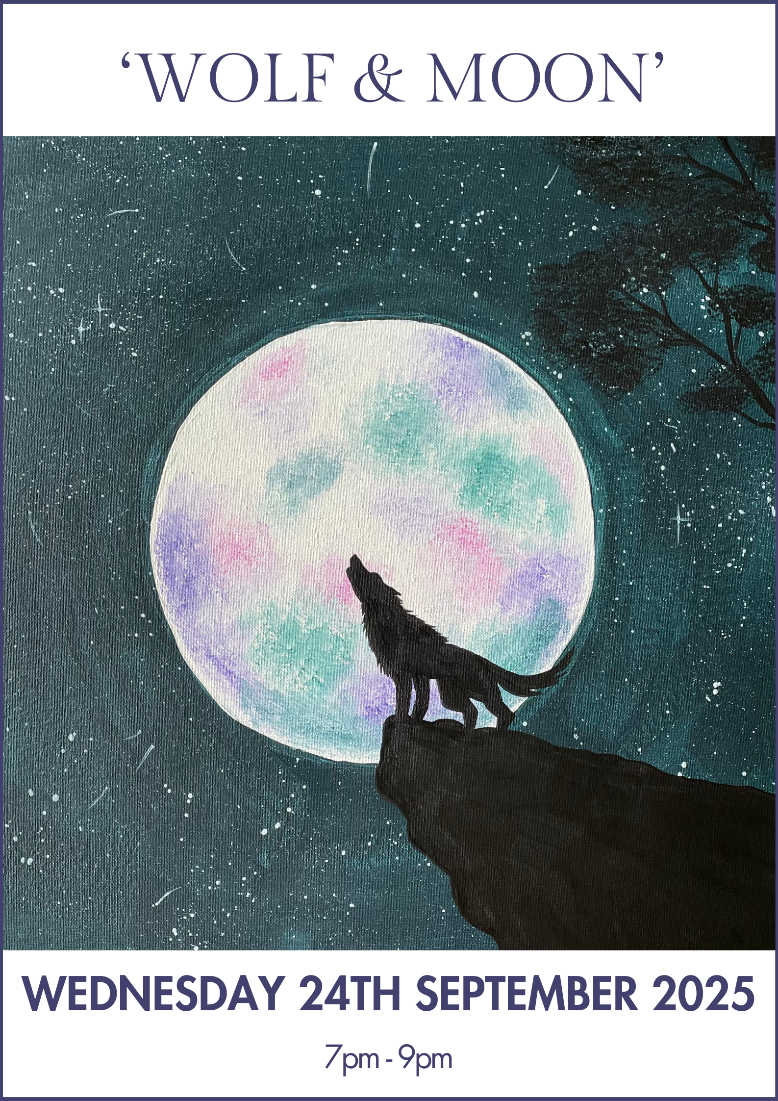 24/09/2025 - Wolf & Moon