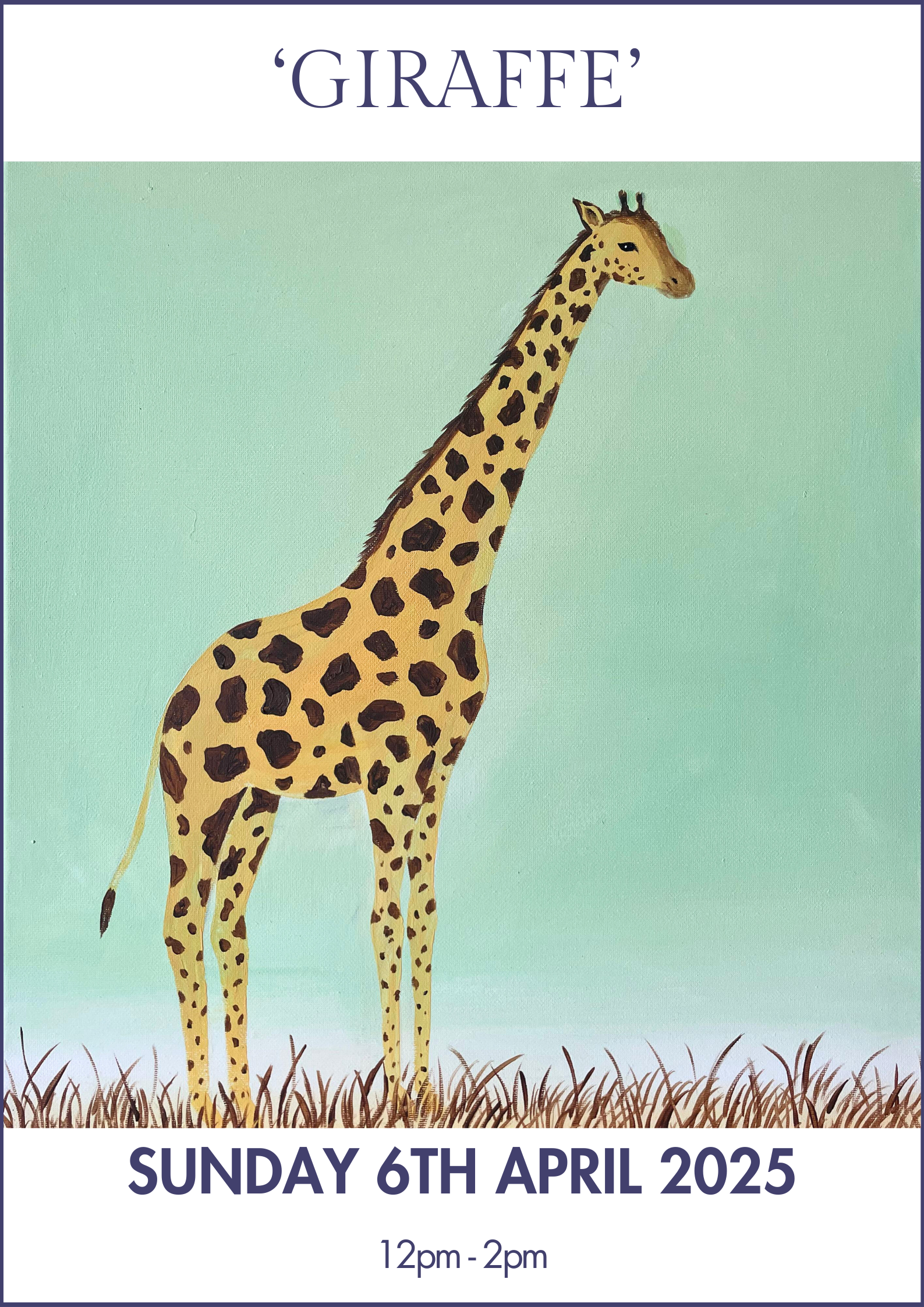 06/04/2025 - Giraffe