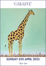 Load image into Gallery viewer, 06/04/2025 - Giraffe
