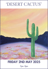 Load image into Gallery viewer, 02/05/2025 - Desert Cactus
