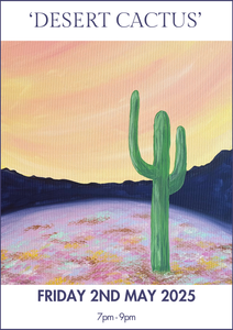 02/05/2025 - Desert Cactus