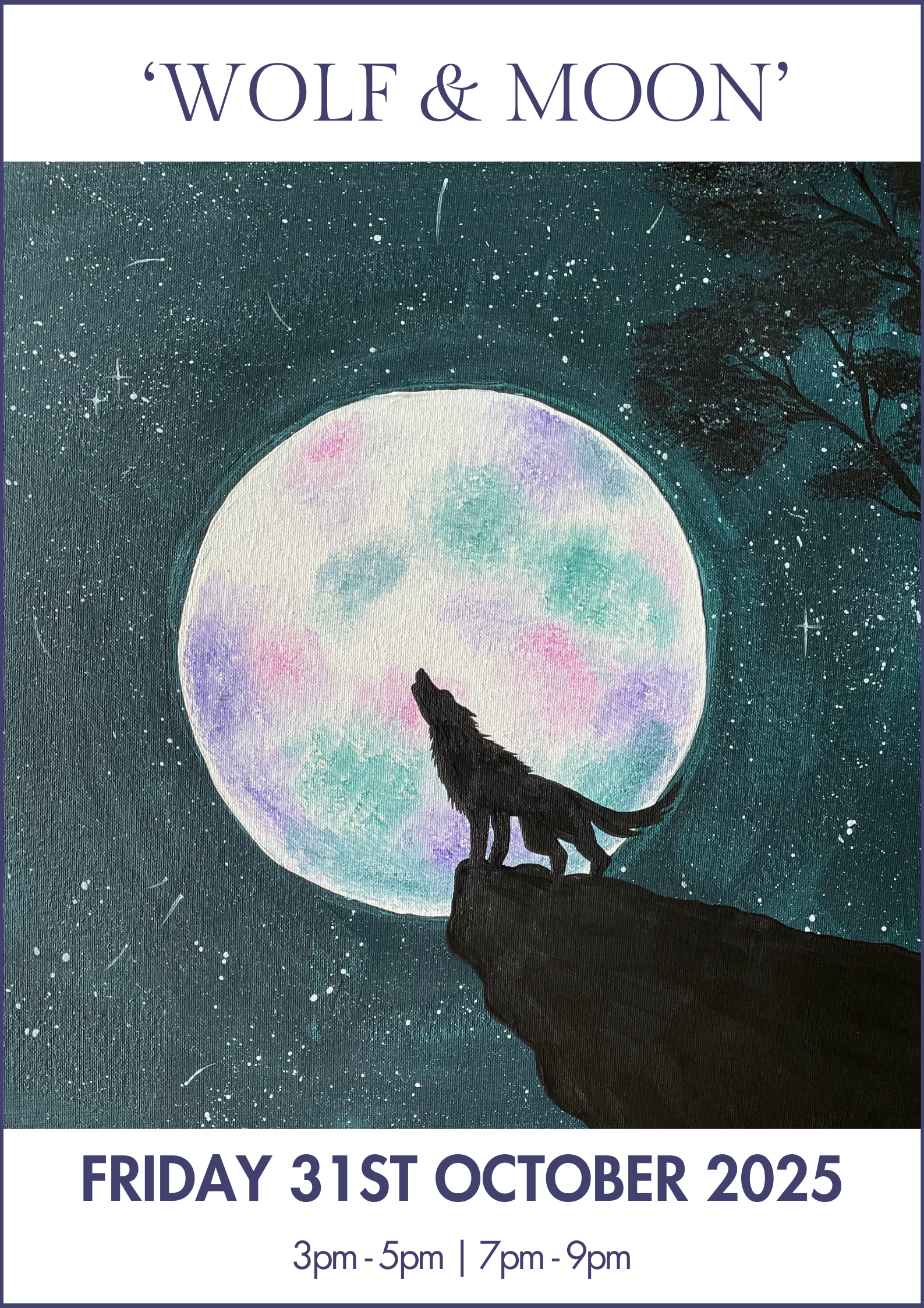 31/10/2025 - Wolf & Moon