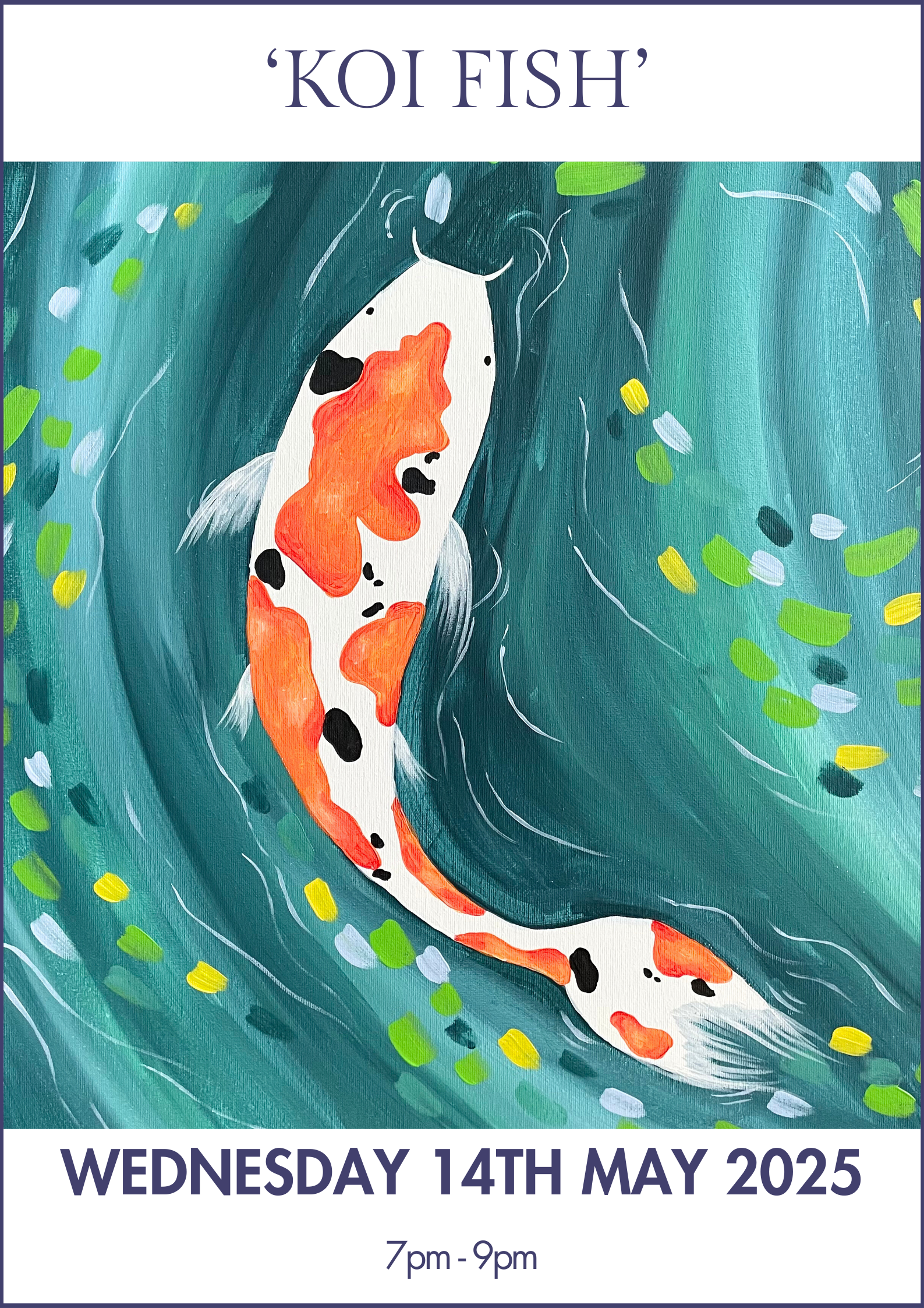 14/05/2025 - Koi Fish