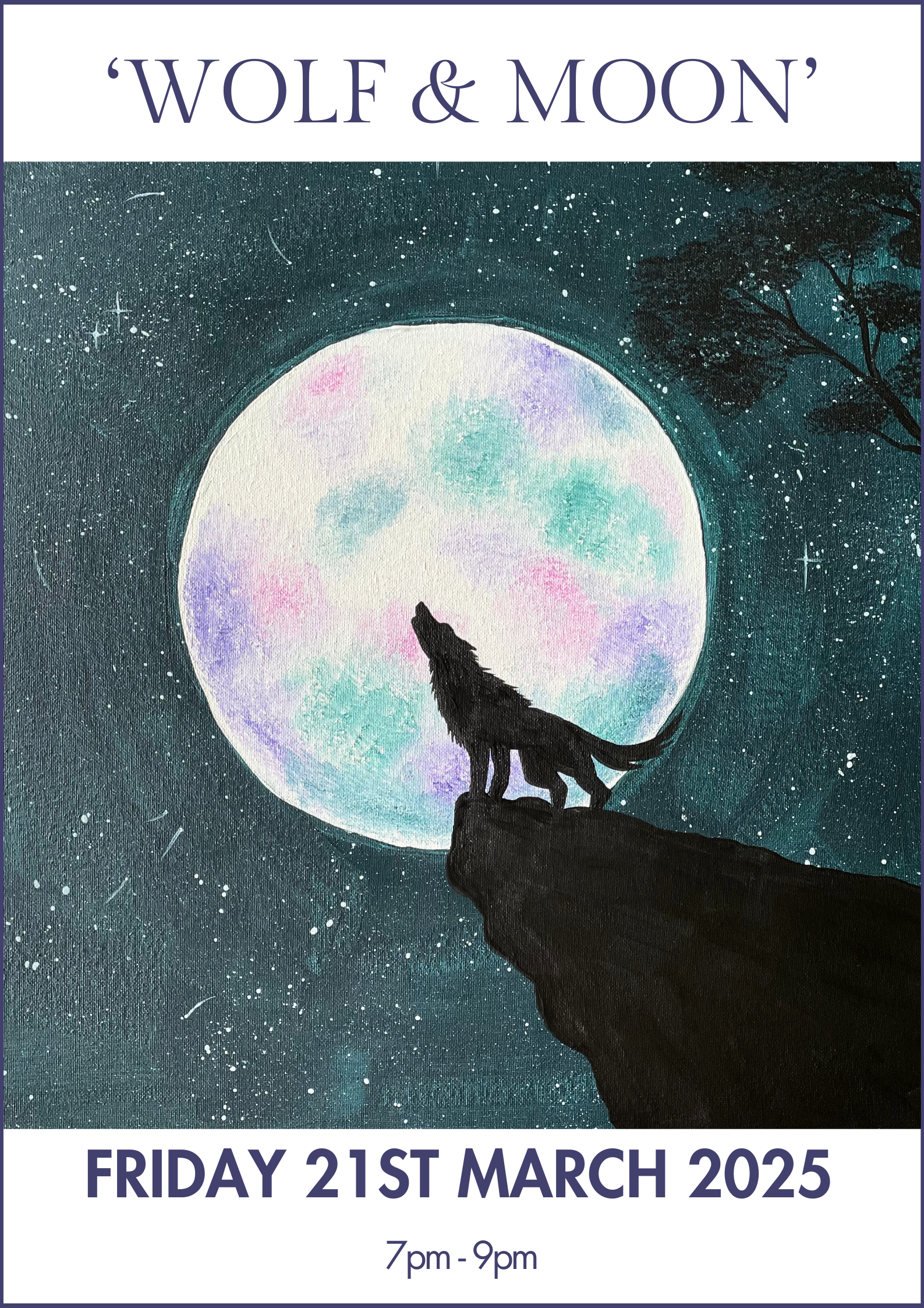 21/03/2025 - Wolf & Moon