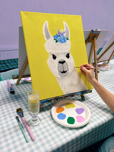 20/03/2025 - Happy Llama