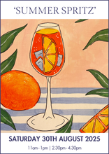 Load image into Gallery viewer, 30/08/2025 - Summer Spritz
