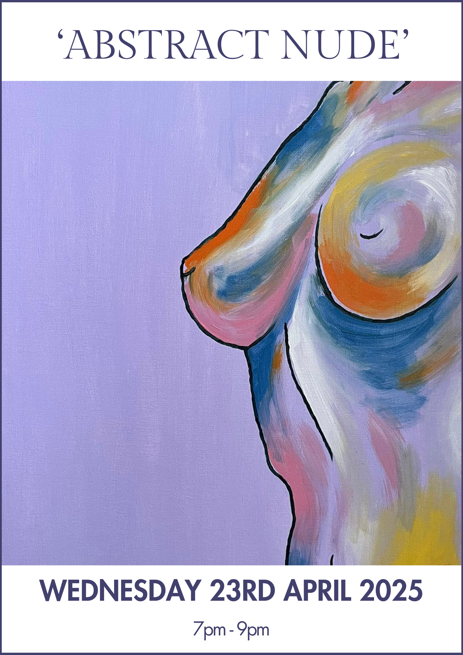 23/04/2025 - Abstract Nude