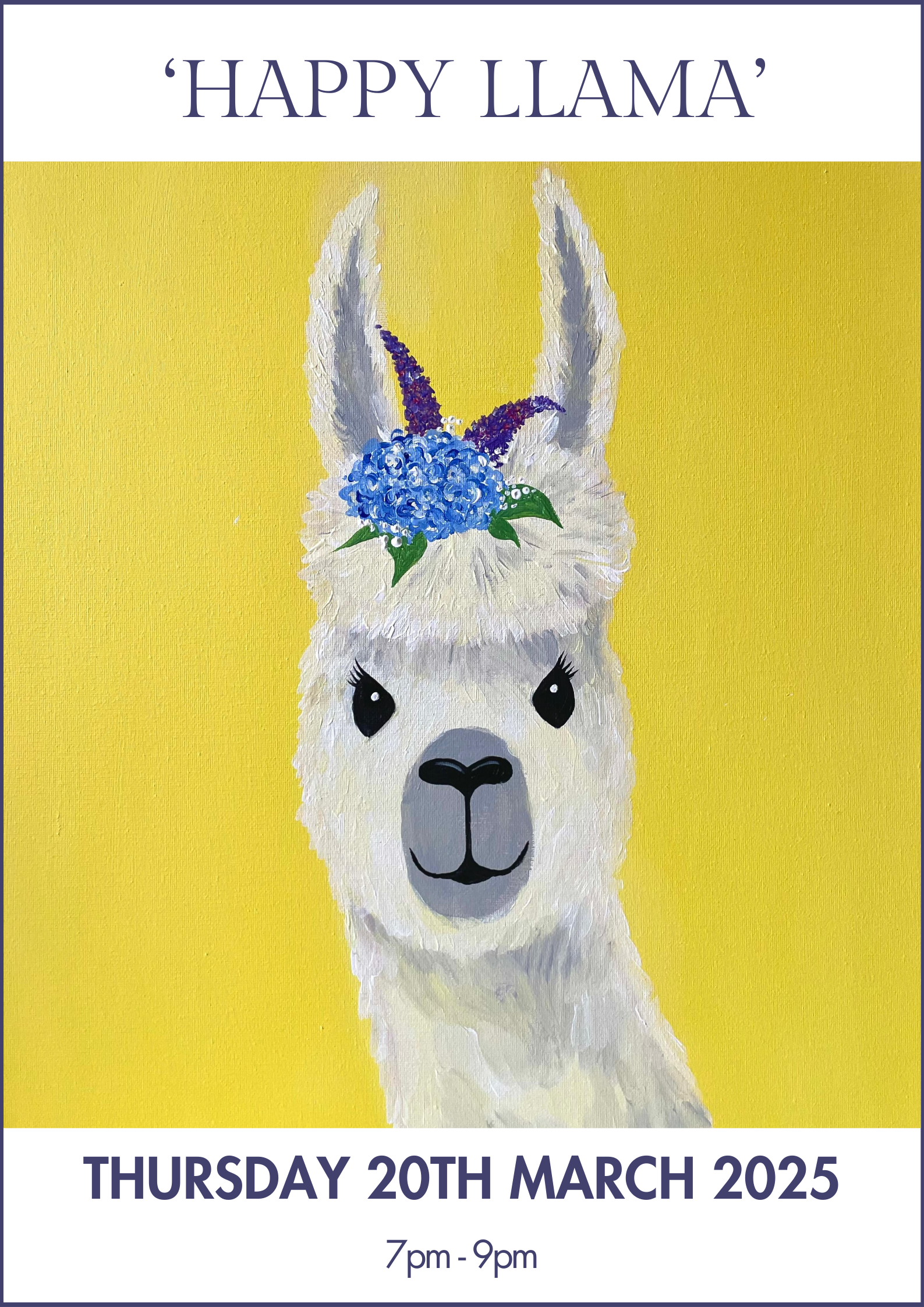 20/03/2025 - Happy Llama