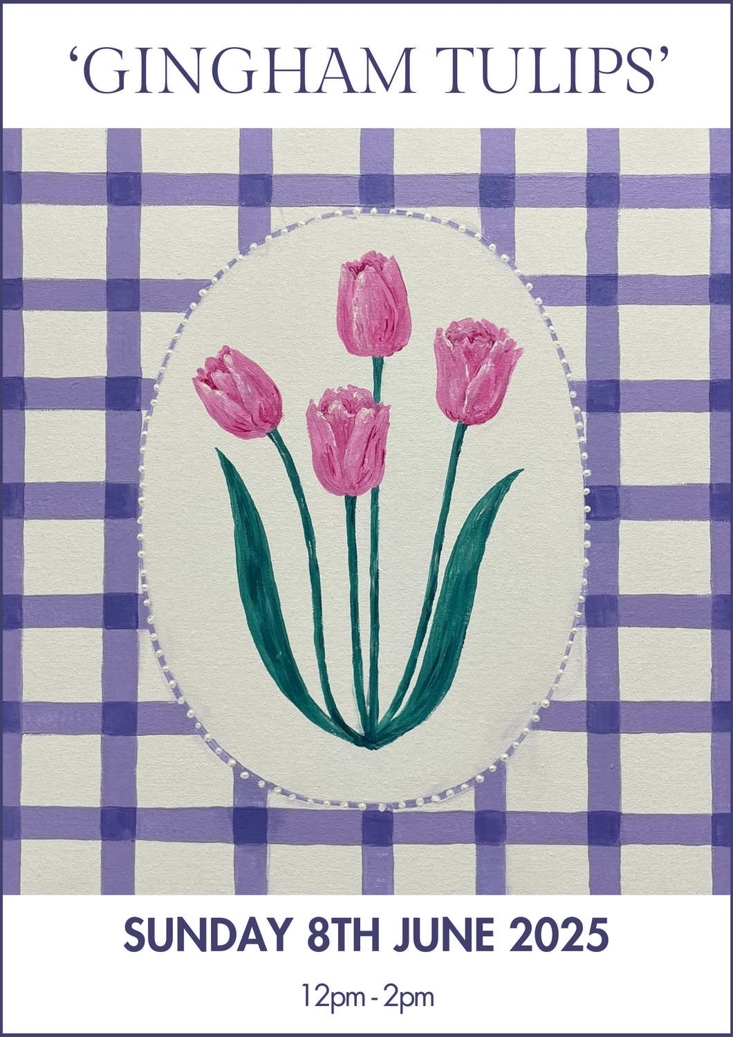 08/06/2025 - Gingham Tulips