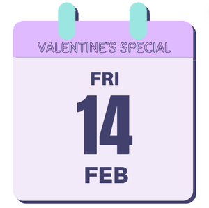 14/02/2025 - VALENTINE'S SPECIAL - Brush and Bubbles