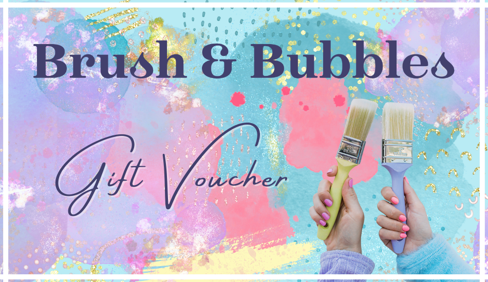 Brush and Bubbles Gift Voucher